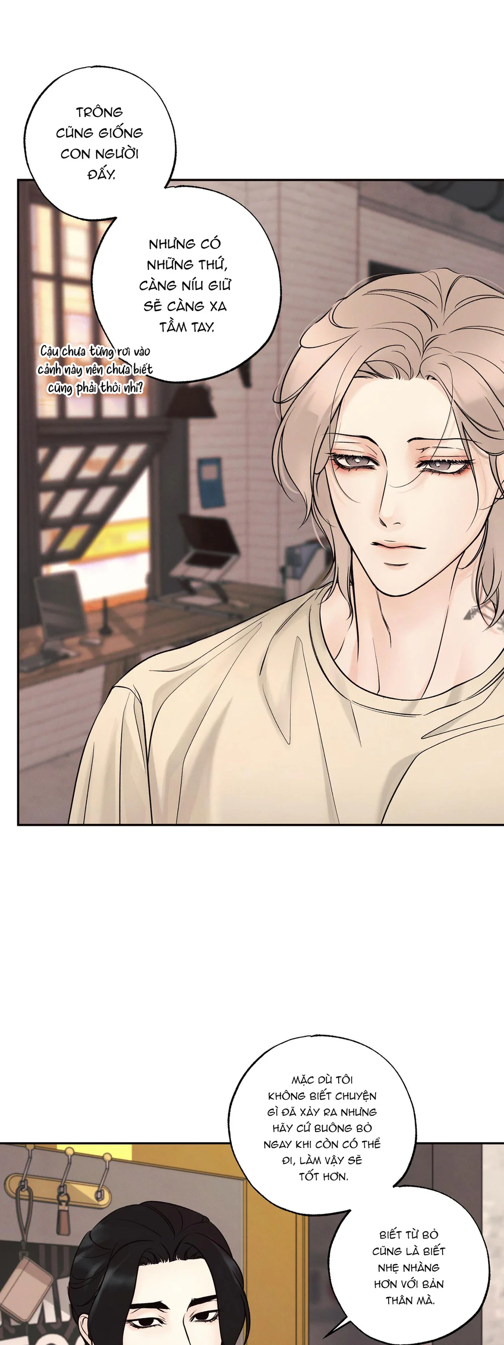 Đọc truyện Ranh Giới Ảo Vọng - Chapter 35