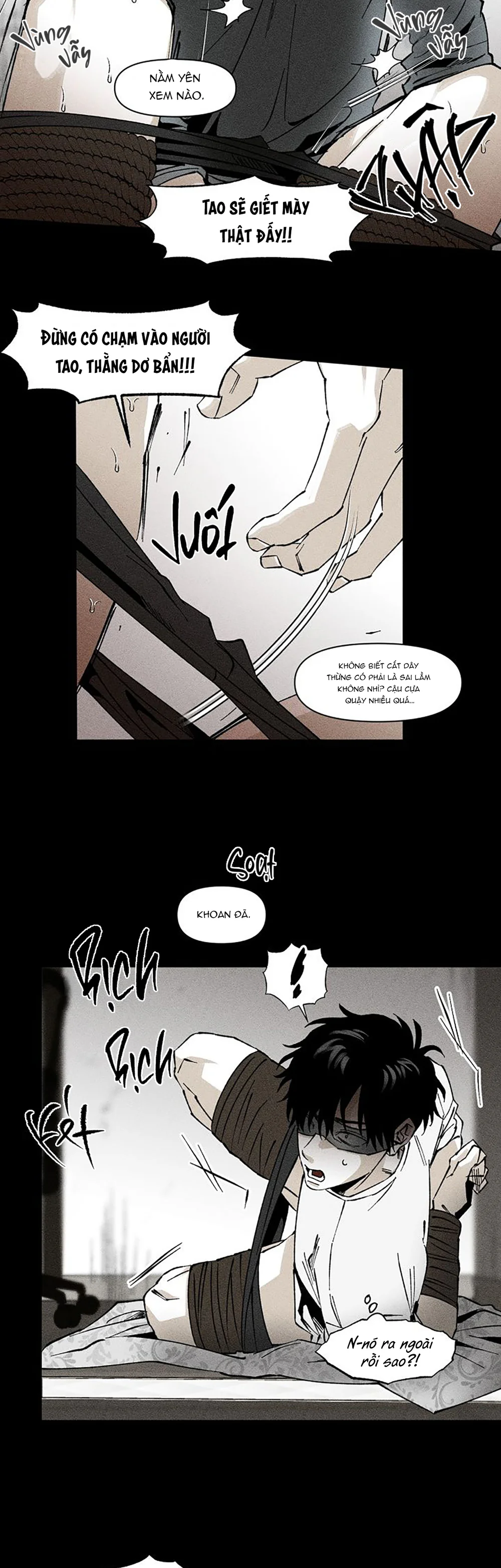 Đọc truyện Cuộc Xâm Lược Dâm Đãng - Chapter 16