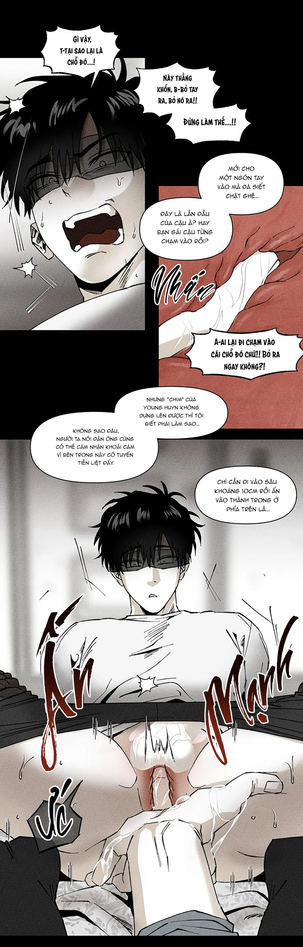 Đọc truyện Cuộc Xâm Lược Dâm Đãng - Chapter 16