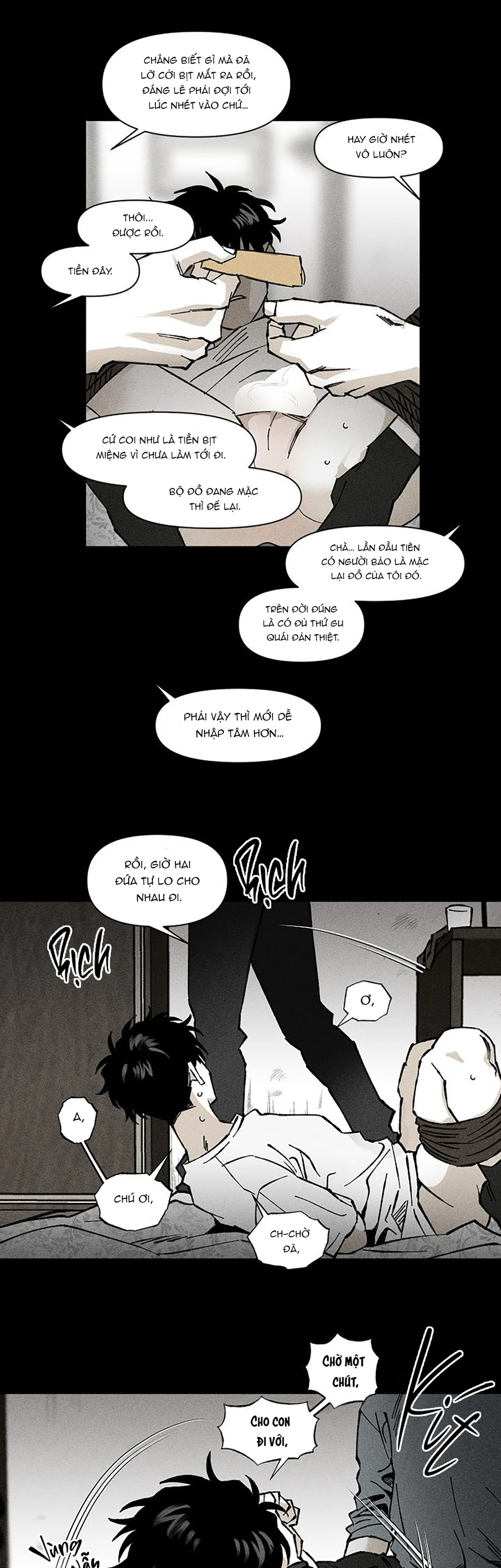 Đọc truyện Cuộc Xâm Lược Dâm Đãng - Chapter 17