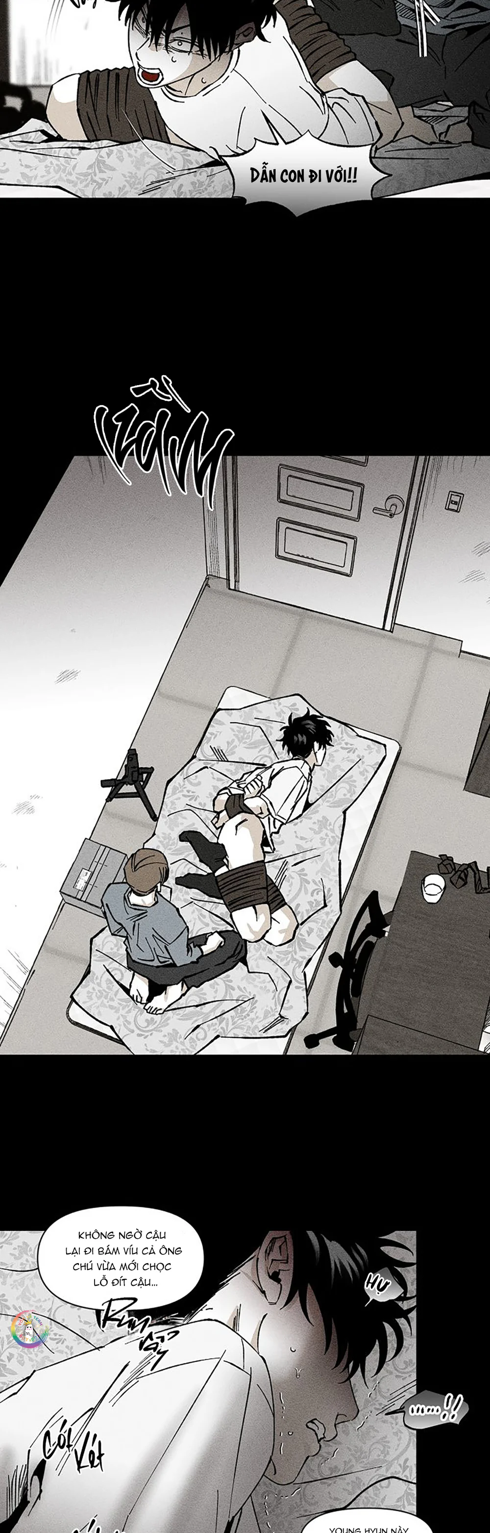 Đọc truyện Cuộc Xâm Lược Dâm Đãng - Chapter 17