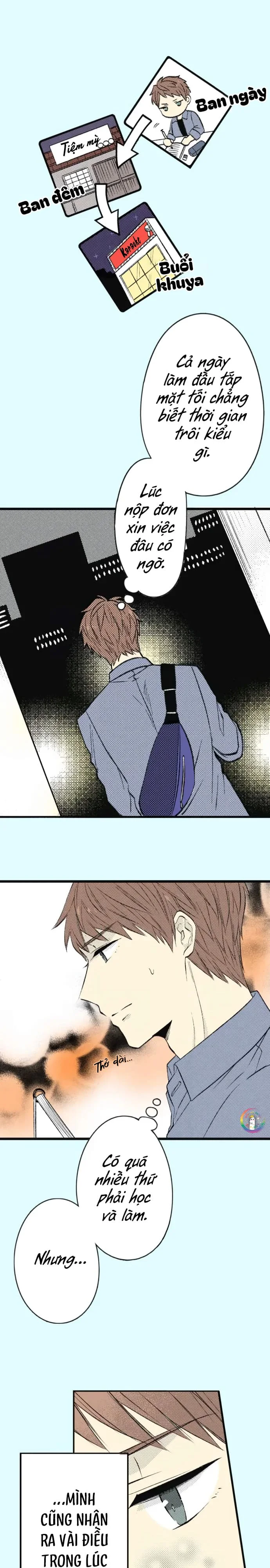Đọc truyện Cây Nhỏ Và Mùa Xuân Thân Yêu - Chapter 53