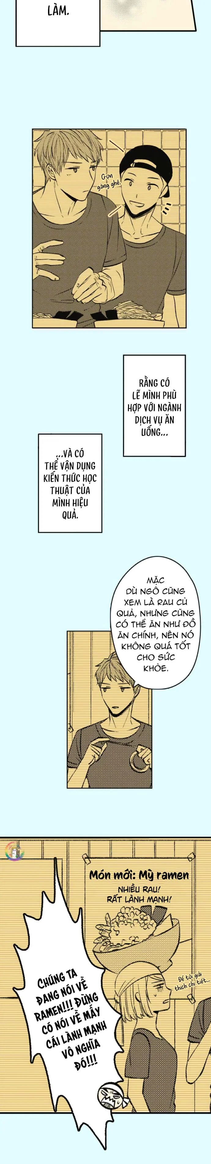Đọc truyện Cây Nhỏ Và Mùa Xuân Thân Yêu - Chapter 53