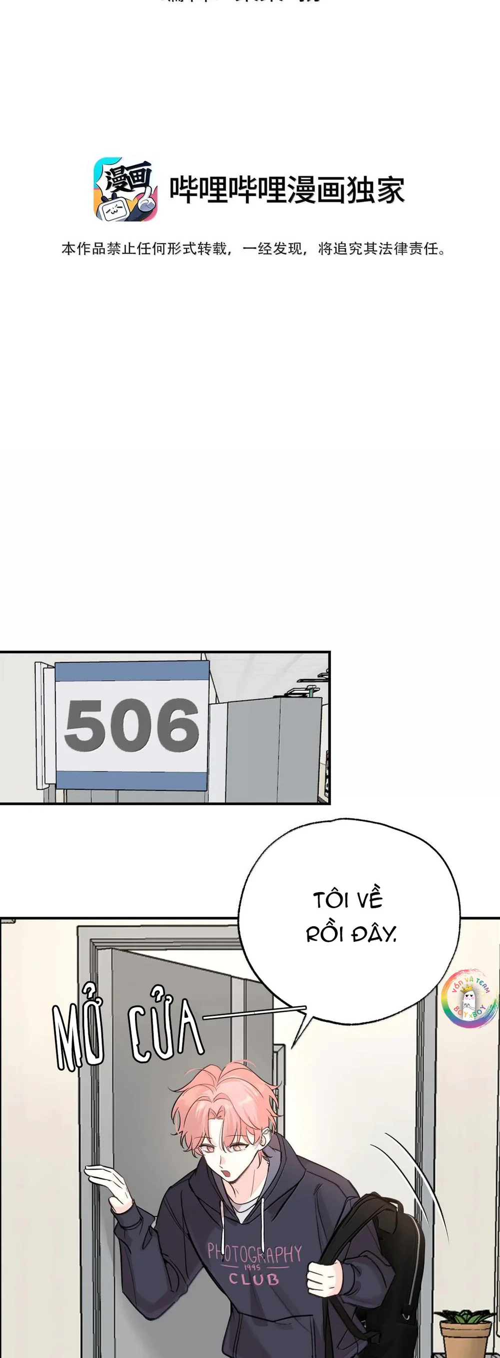 Đọc truyện Hổ và Tường Vi - Chapter 16