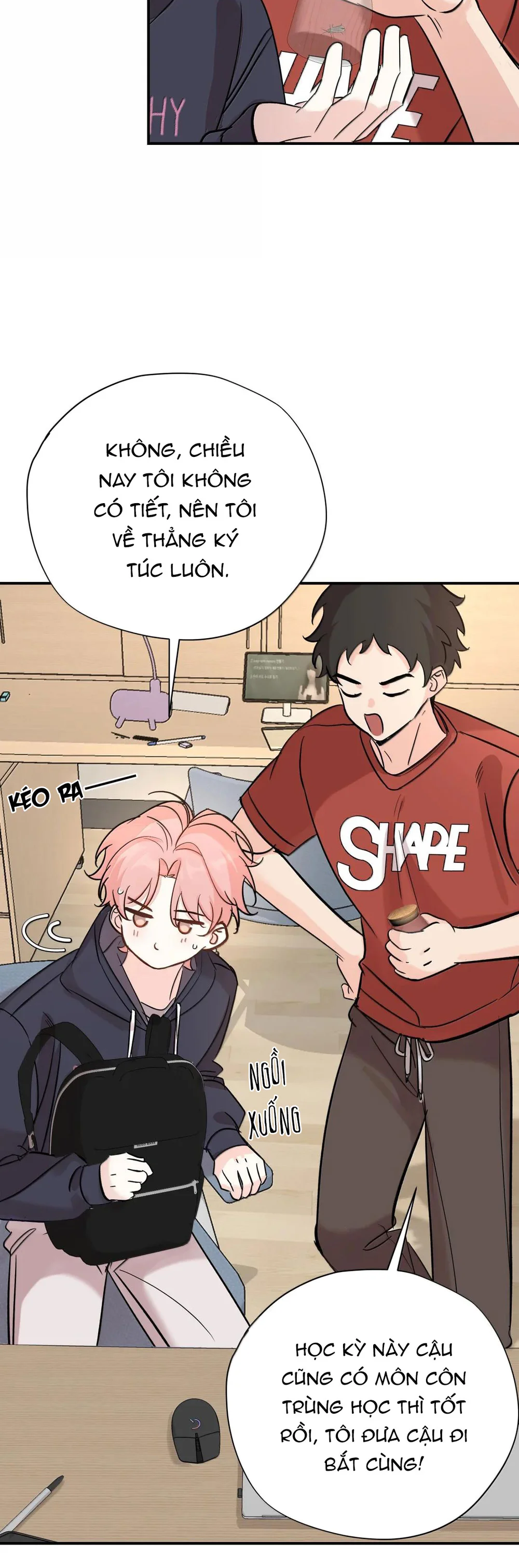 Đọc truyện Hổ và Tường Vi - Chapter 16