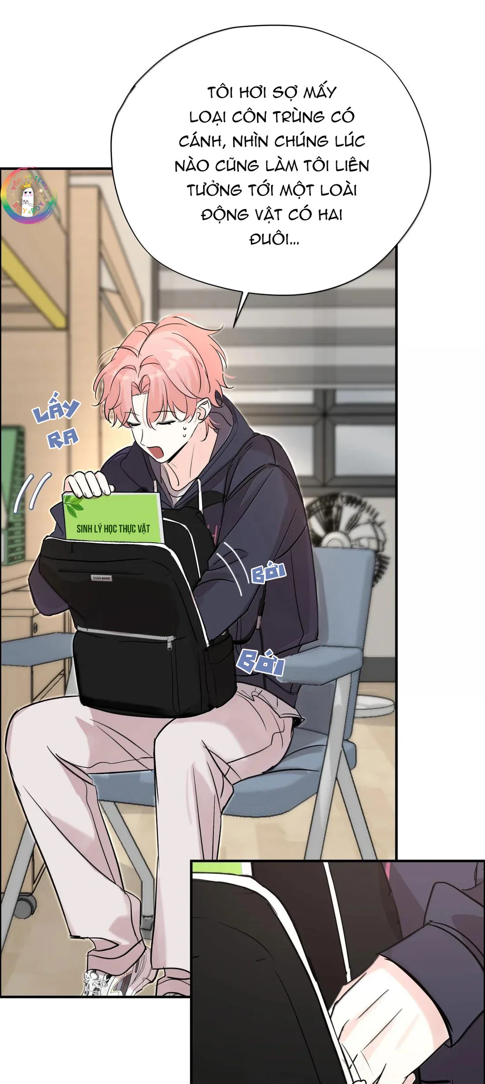 Đọc truyện Hổ và Tường Vi - Chapter 16