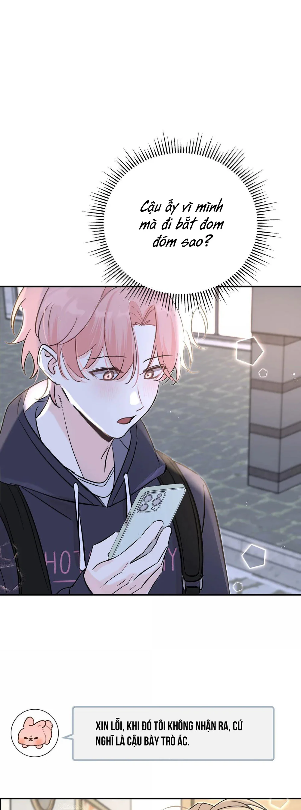 Đọc truyện Hổ và Tường Vi - Chapter 16