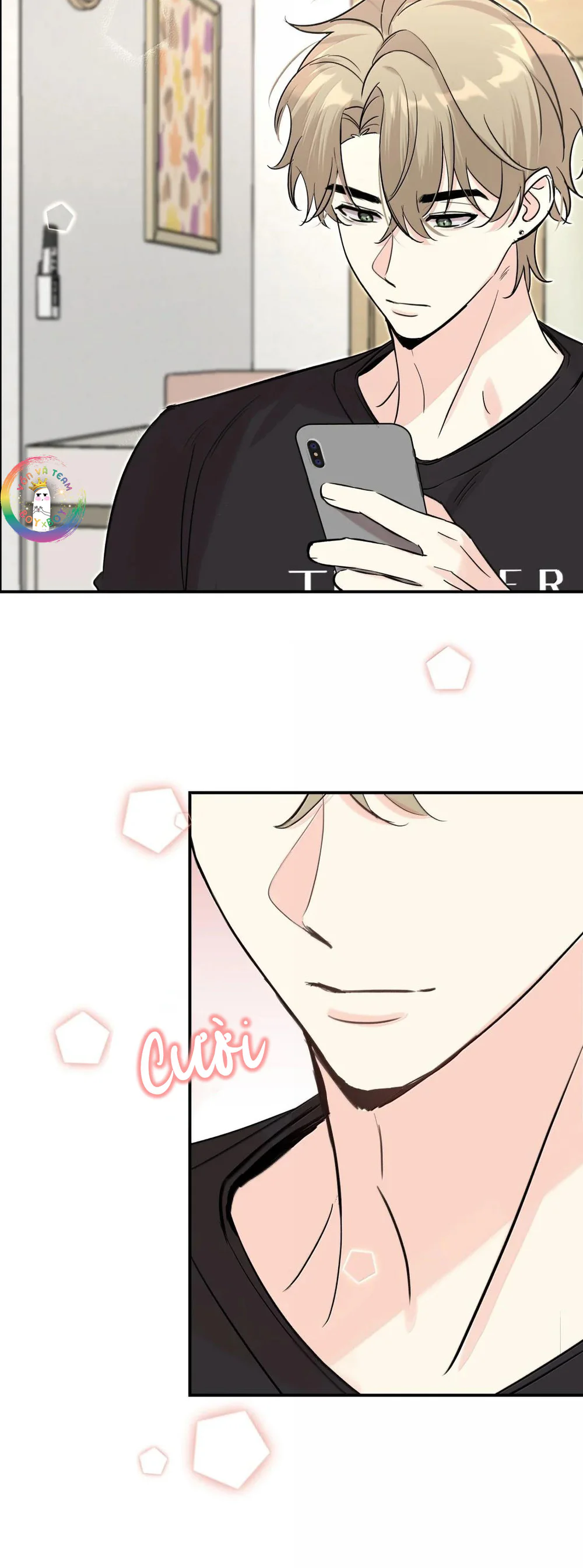 Đọc truyện Hổ và Tường Vi - Chapter 16