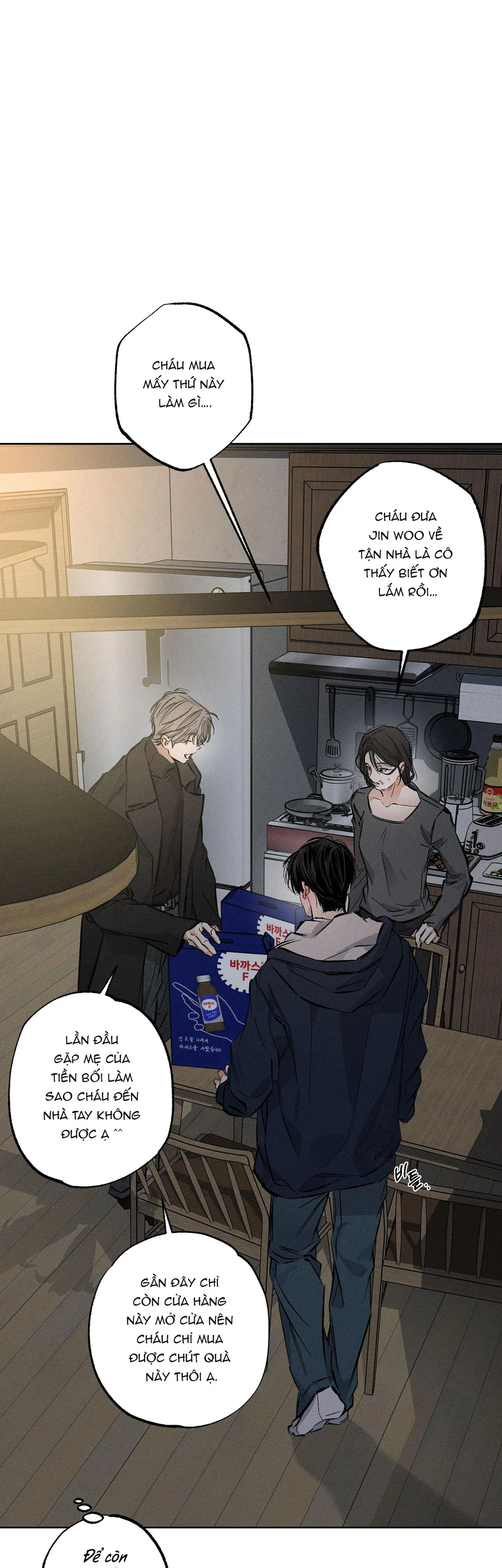 Đọc truyện Sau Ánh Đèn Sân Khấu - Chapter 38
