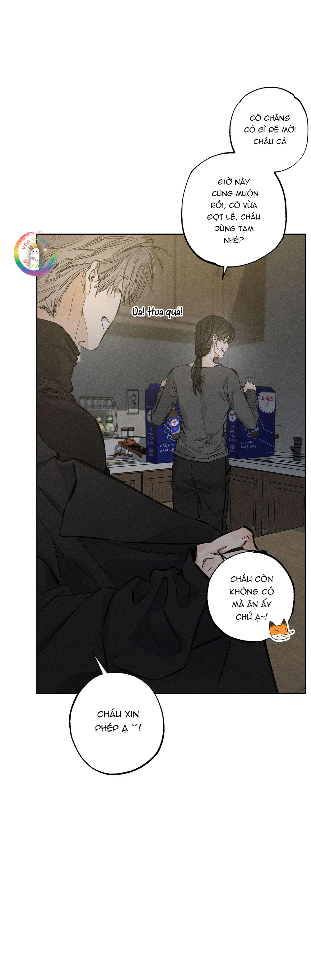 Đọc truyện Sau Ánh Đèn Sân Khấu - Chapter 38
