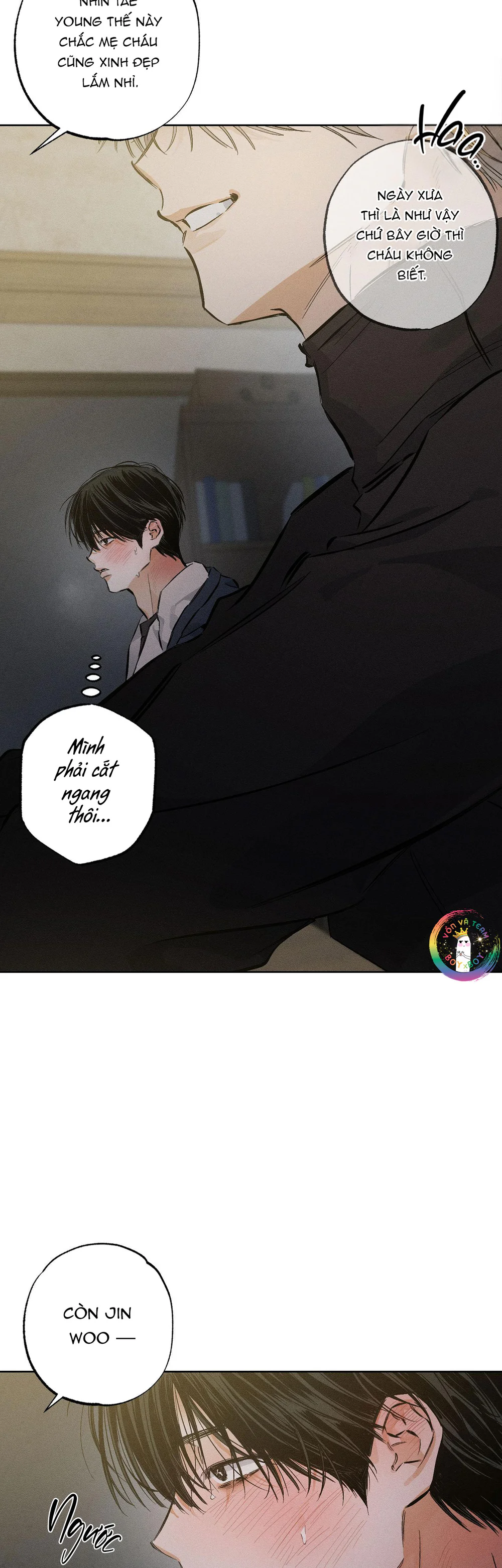 Đọc truyện Sau Ánh Đèn Sân Khấu - Chapter 38