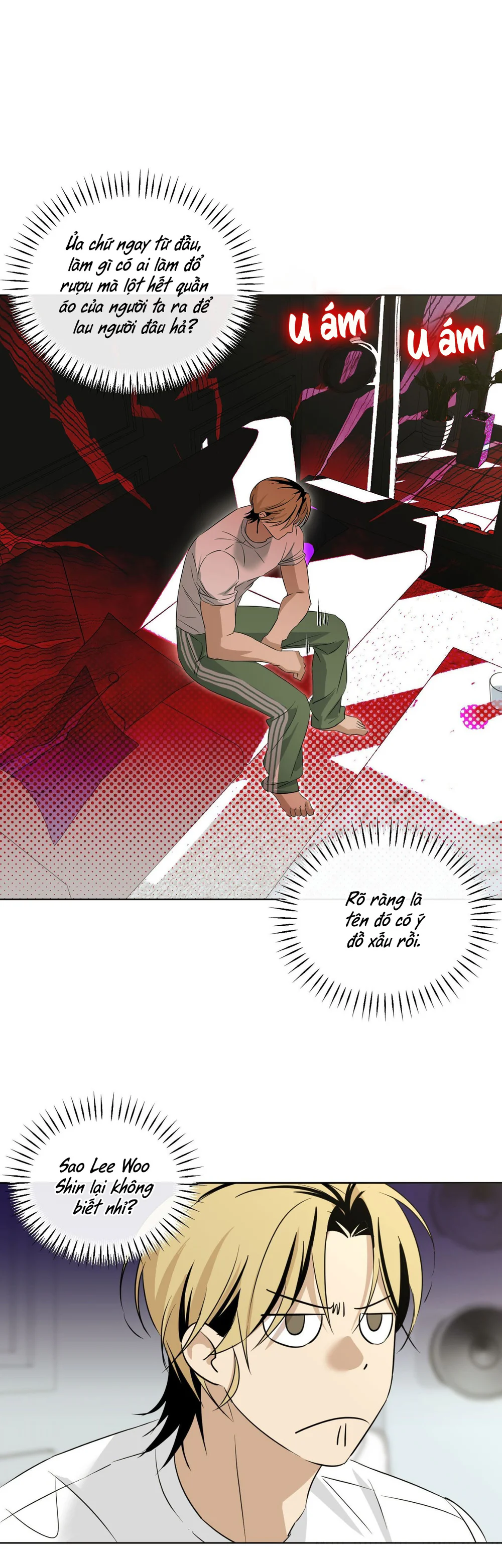 Đọc truyện Guitar Điện Và Cà Vạt - Chapter 17