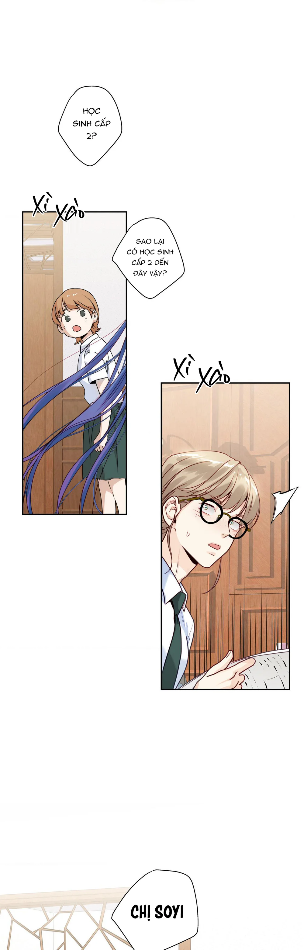 Đọc truyện Love is an illusion! Superstar - Chapter 49