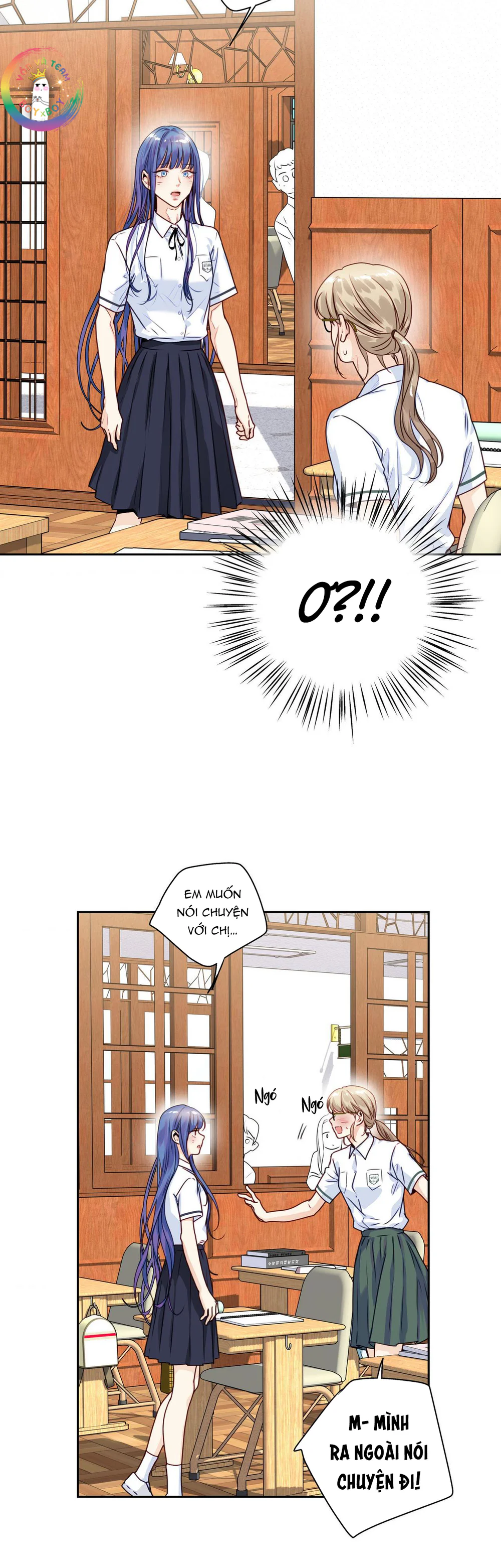 Đọc truyện Love is an illusion! Superstar - Chapter 49