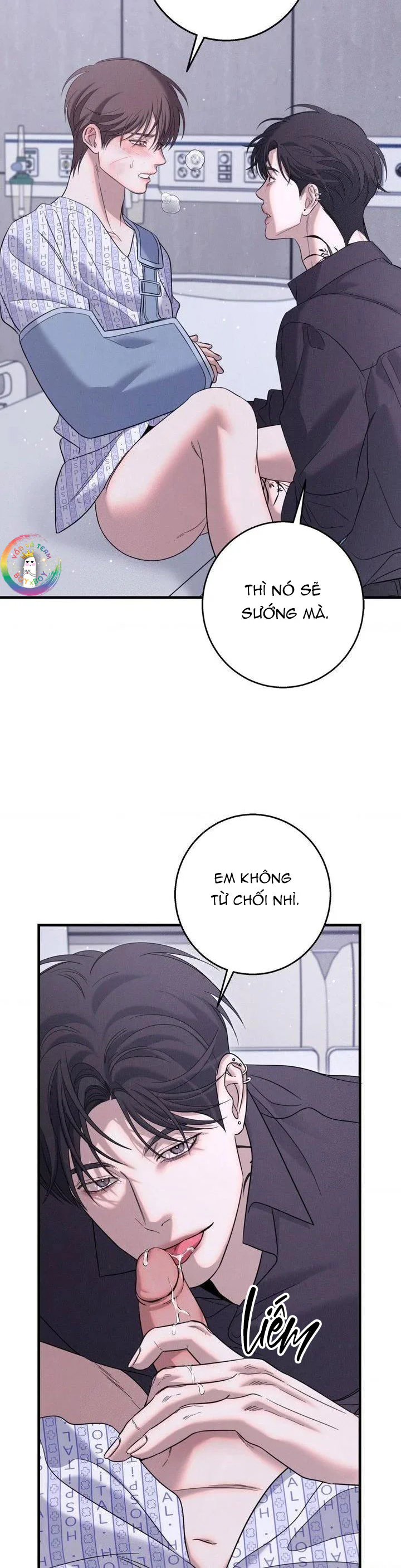 Đọc truyện Màn Đêm Không Lối - Chapter 65