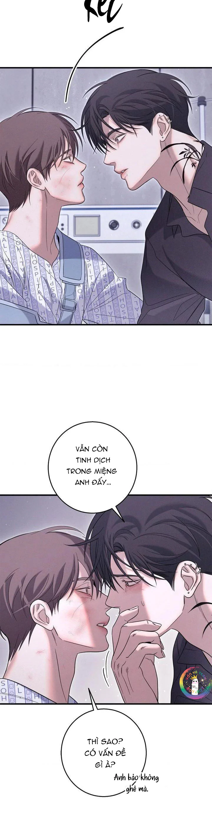 Đọc truyện Màn Đêm Không Lối - Chapter 65