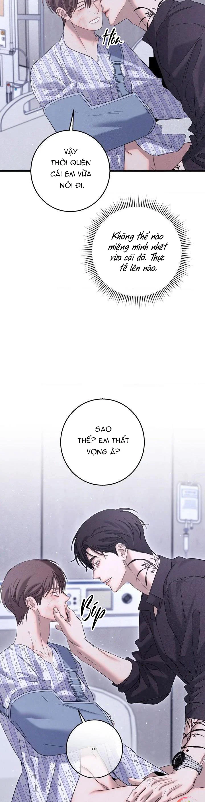 Đọc truyện Màn Đêm Không Lối - Chapter 65