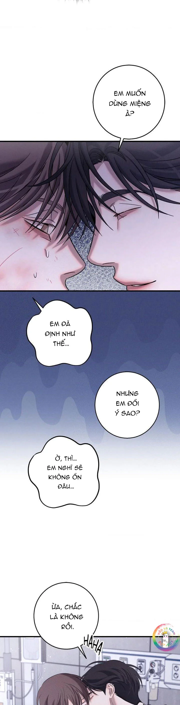 Đọc truyện Màn Đêm Không Lối - Chapter 65