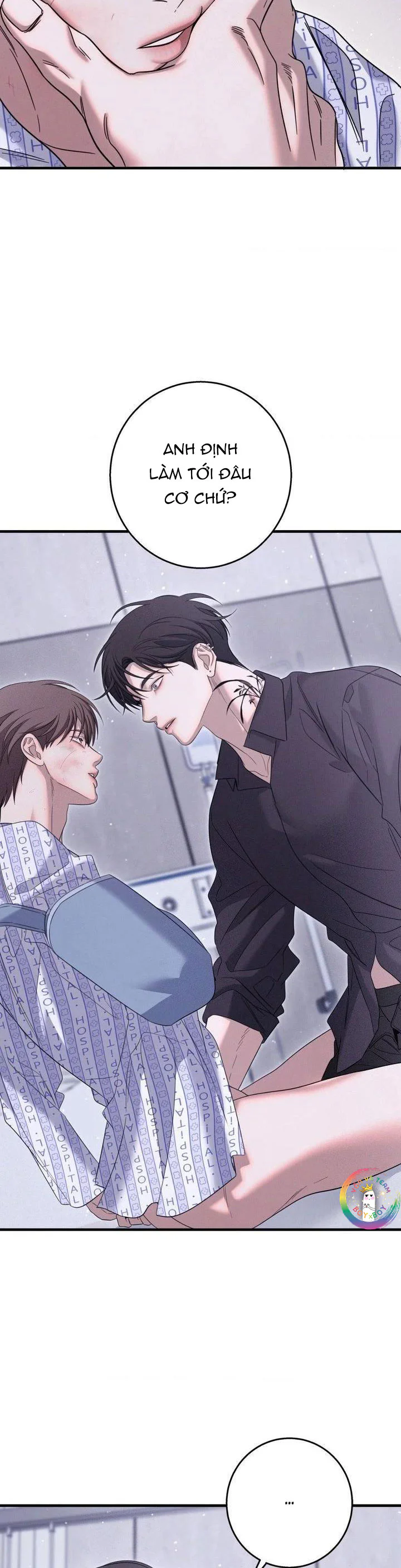 Đọc truyện Màn Đêm Không Lối - Chapter 65