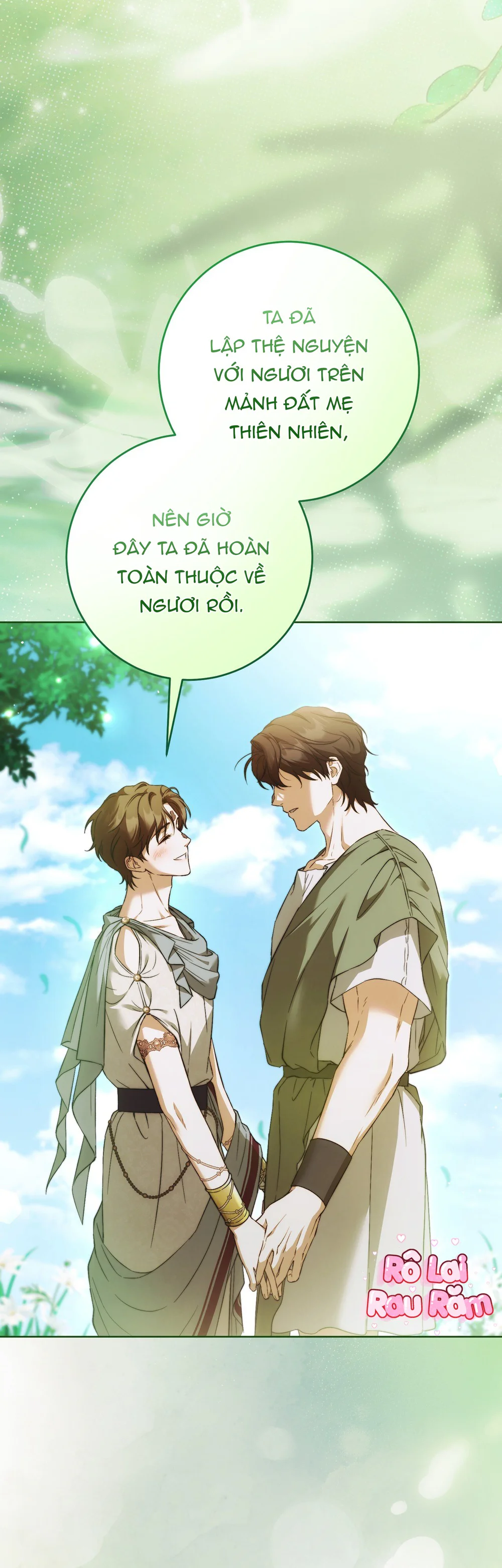 Đọc truyện Giữa những cành nguyệt quế - Chapter 1