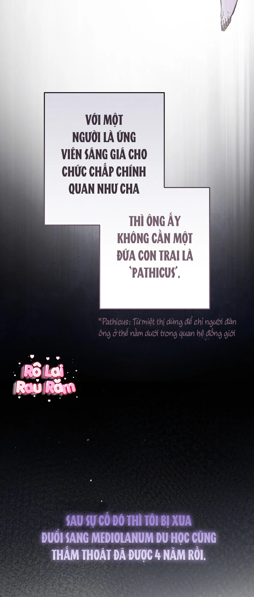 Đọc truyện Giữa những cành nguyệt quế - Chapter 1