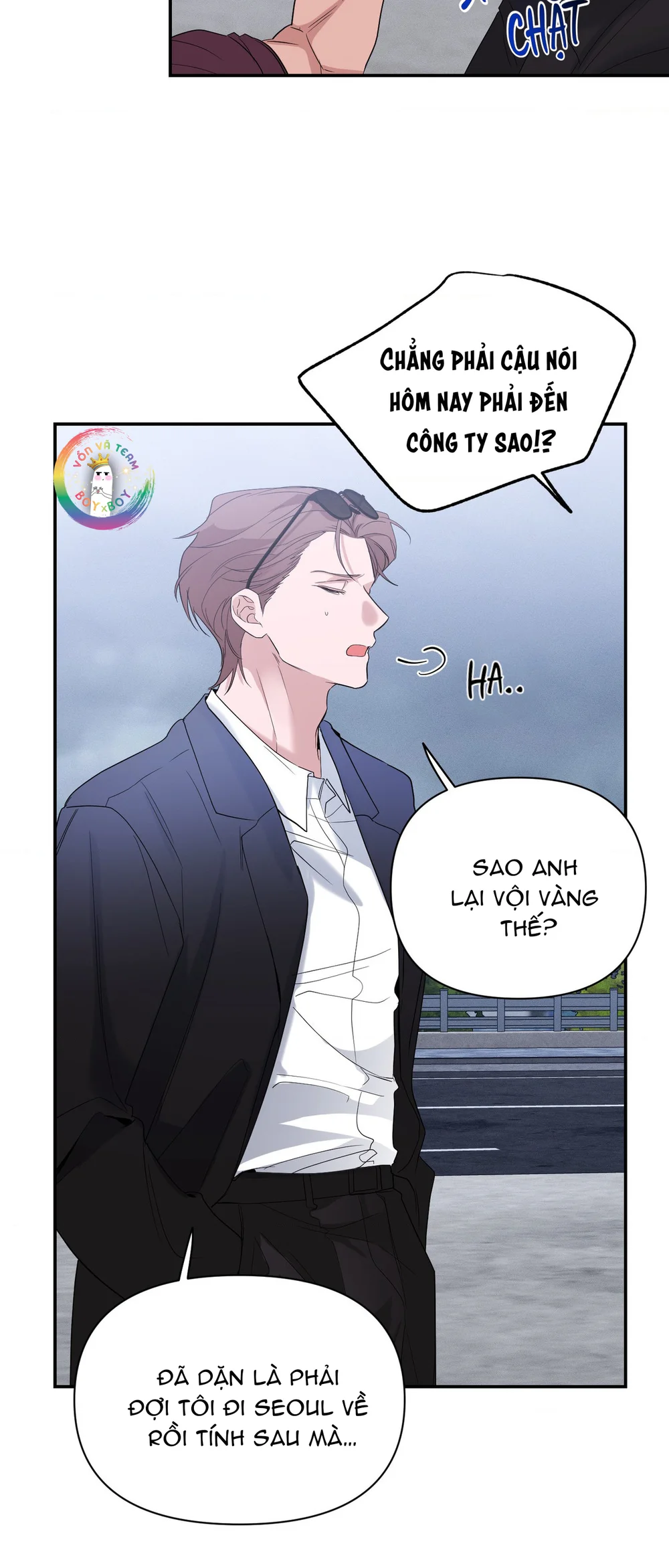 Đọc truyện Màn Đêm Êm Dịu - Chapter 26