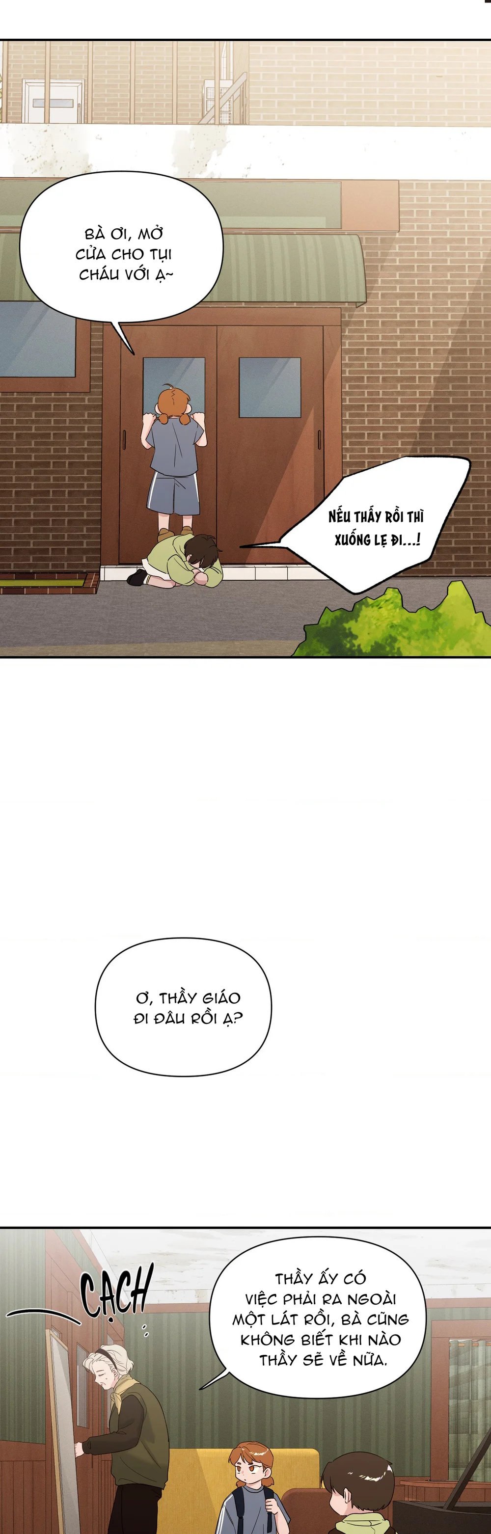 Đọc truyện Màn Đêm Êm Dịu - Chapter 26
