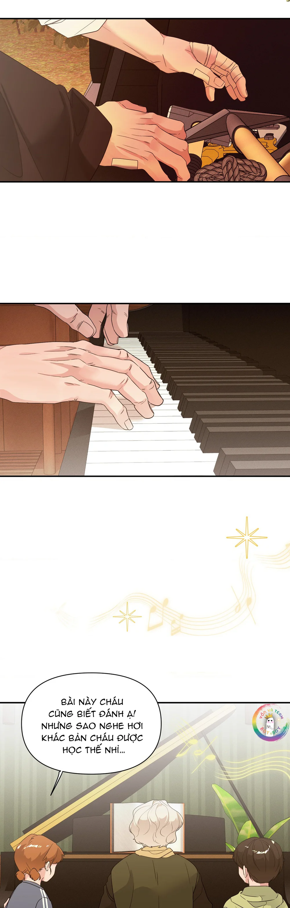 Đọc truyện Màn Đêm Êm Dịu - Chapter 26