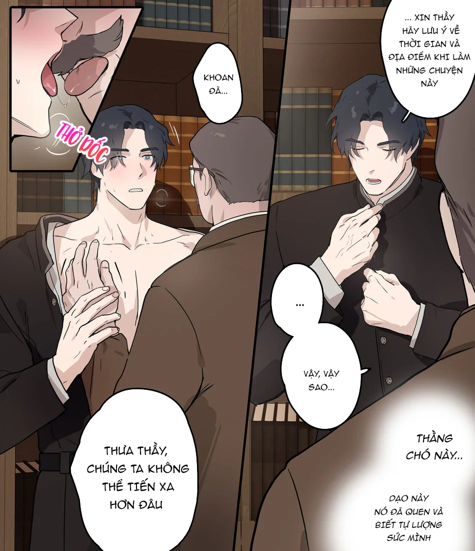 Đọc truyện ĐỤ CÔNG KHAI - Chapter 117.1