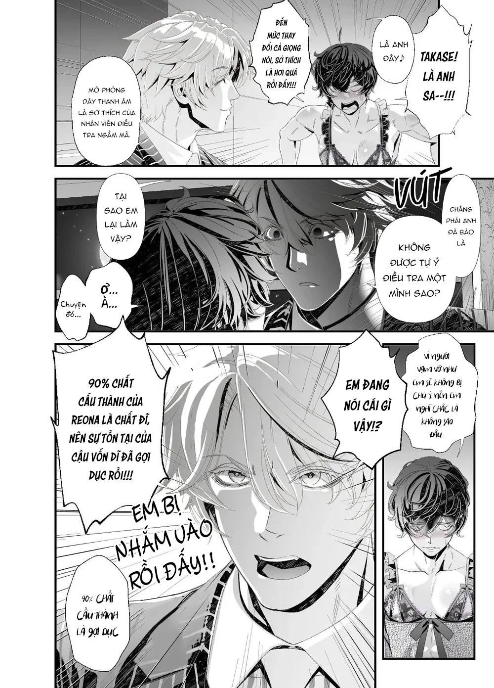 Đọc truyện ONESHORT BÁI THIẾN - Chapter 144.2