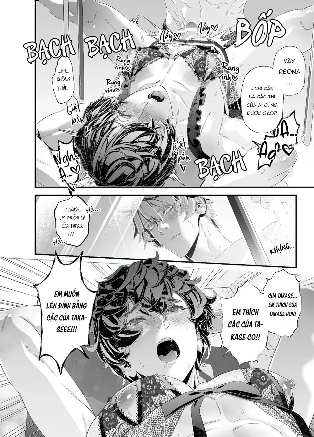 Đọc truyện ONESHORT BÁI THIẾN - Chapter 144.2