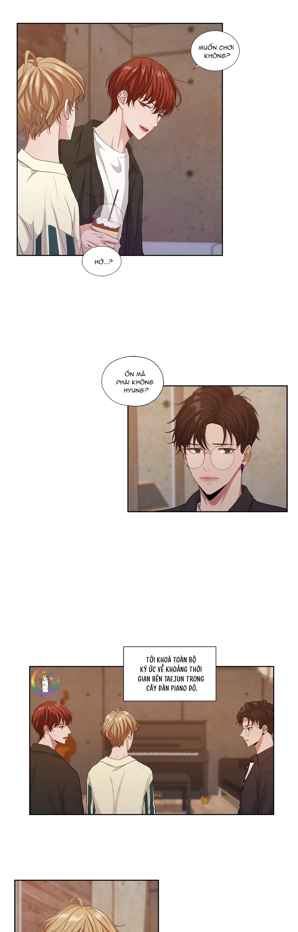 Đọc truyện Bản Jazz Cho Hai Người - Chapter 72