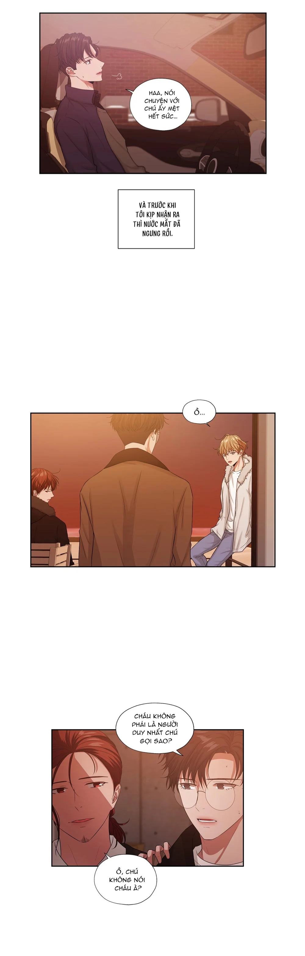 Đọc truyện (END) Bản Jazz Cho Hai Người - Chapter 72