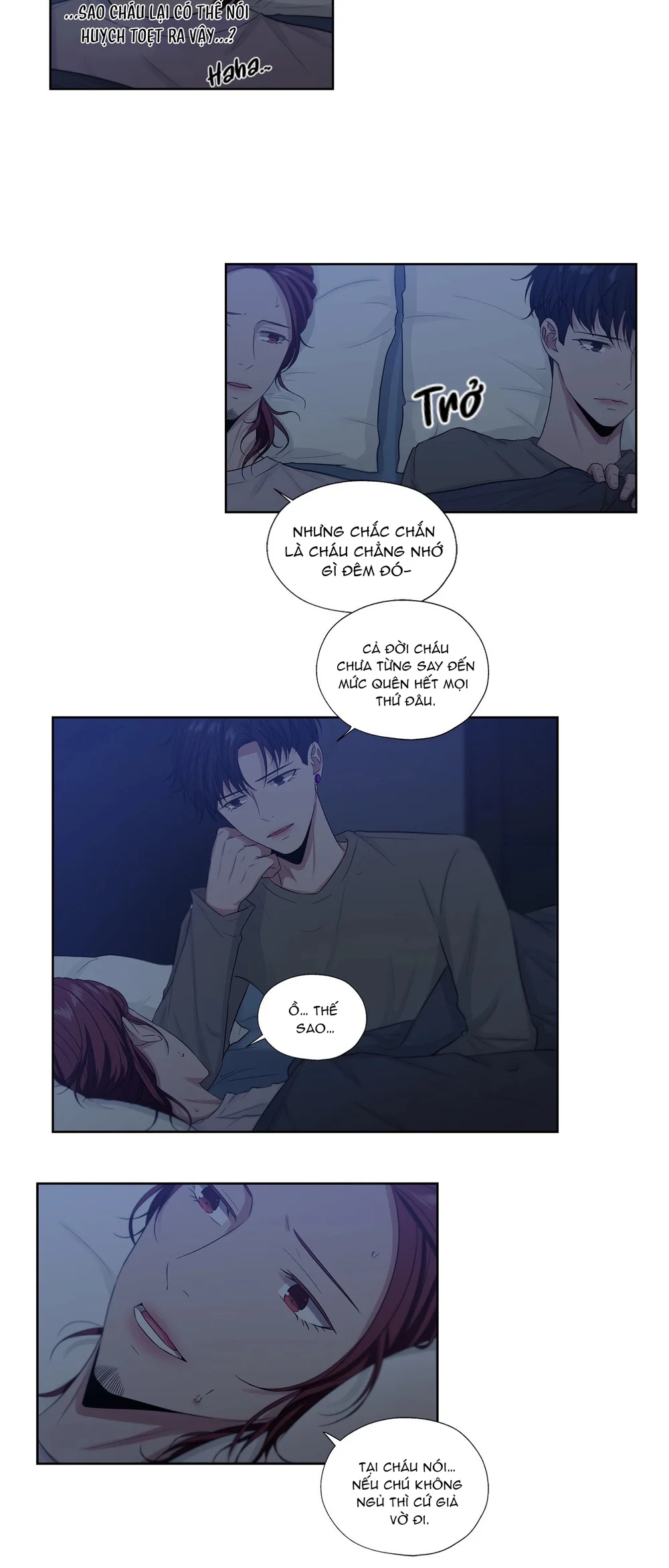 Đọc truyện (END) Bản Jazz Cho Hai Người - Chapter 72