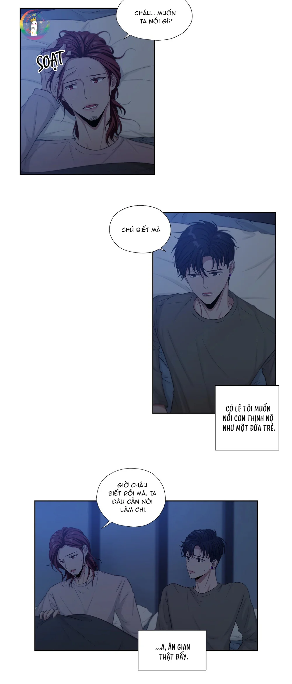 Đọc truyện (END) Bản Jazz Cho Hai Người - Chapter 72