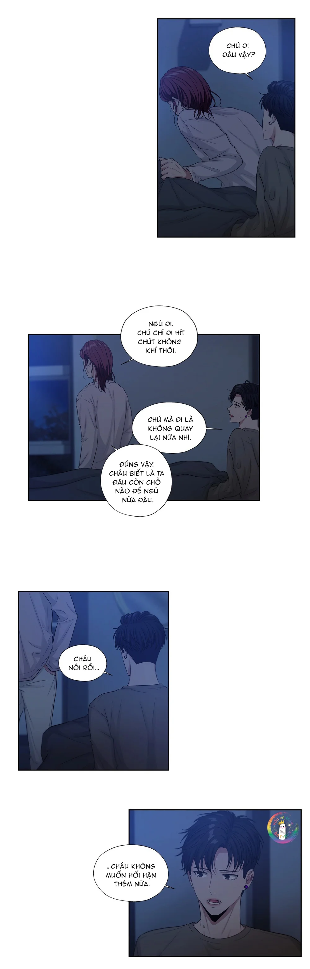 Đọc truyện (END) Bản Jazz Cho Hai Người - Chapter 72