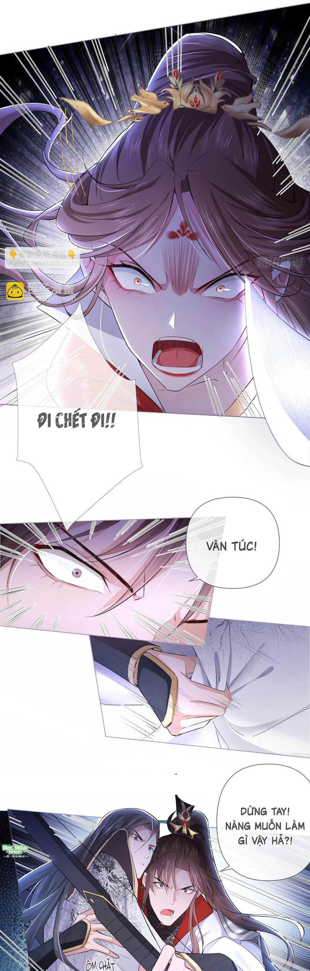 Đọc truyện Nguyện Làm Bề Tôi Dưới Trướng Người - Chapter 15