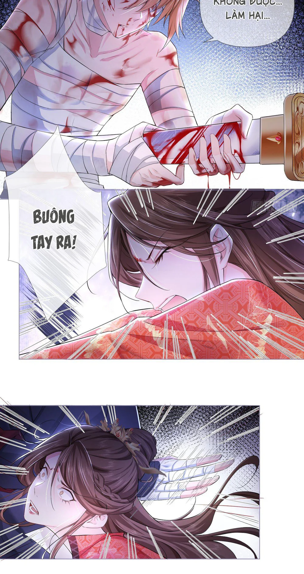 Đọc truyện Nguyện Làm Bề Tôi Dưới Trướng Người - Chapter 15