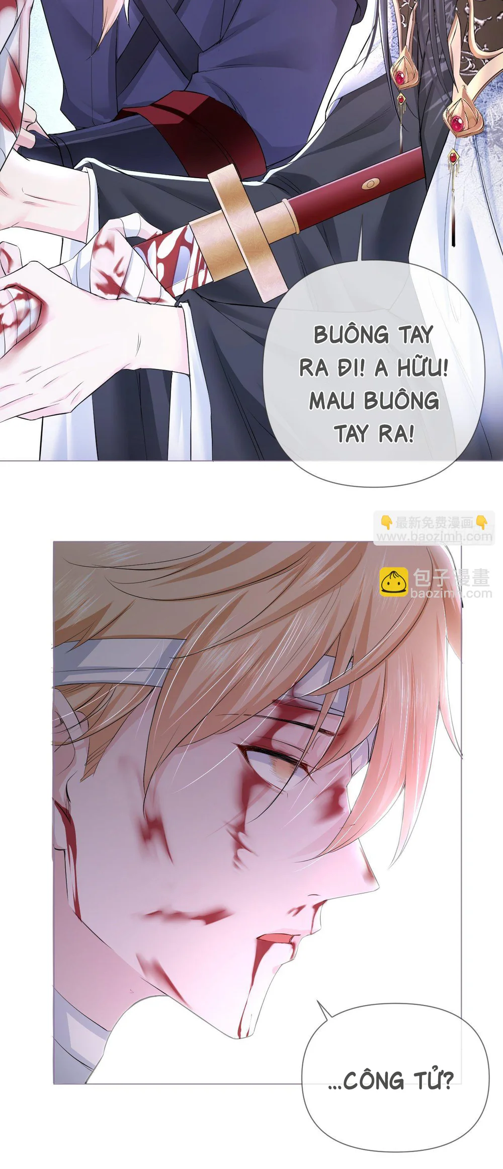Đọc truyện Nguyện Làm Bề Tôi Dưới Trướng Người - Chapter 15