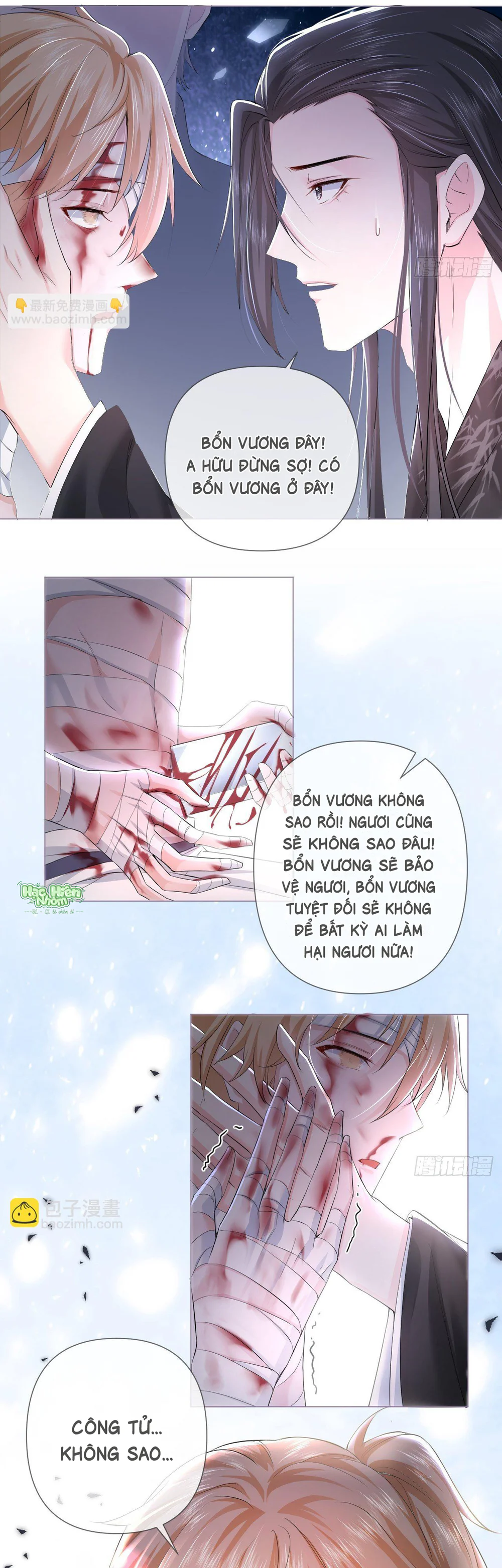 Đọc truyện Nguyện Làm Bề Tôi Dưới Trướng Người - Chapter 15