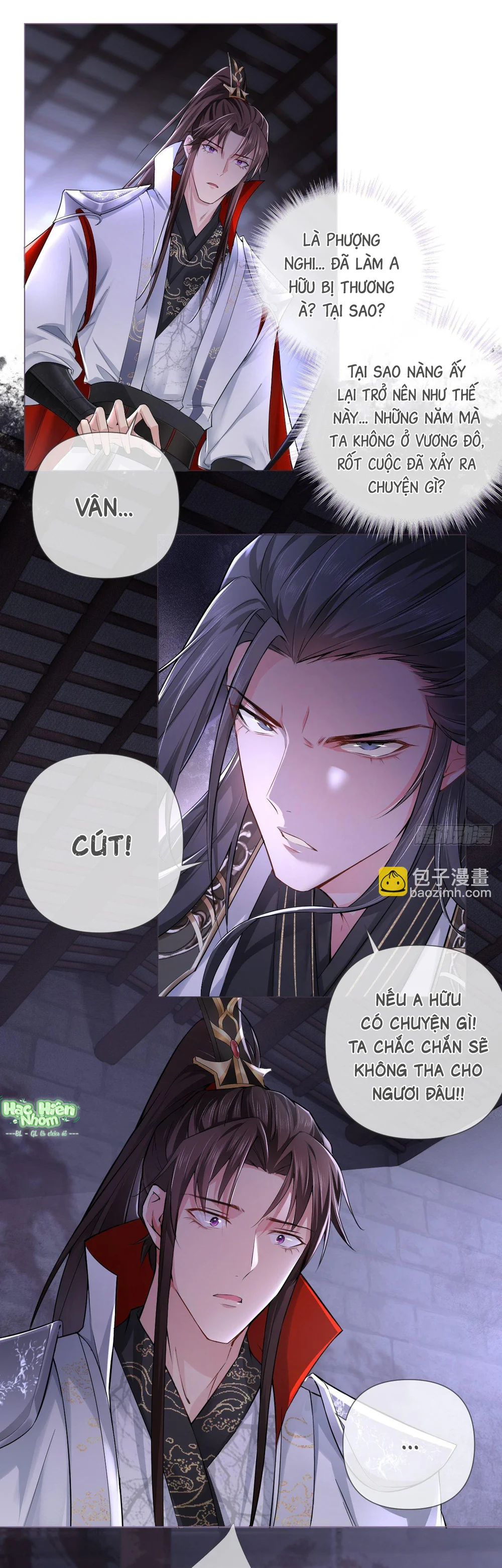Đọc truyện Nguyện Làm Bề Tôi Dưới Trướng Người - Chapter 15