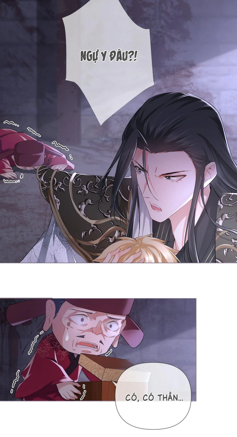 Đọc truyện Nguyện Làm Bề Tôi Dưới Trướng Người - Chapter 15
