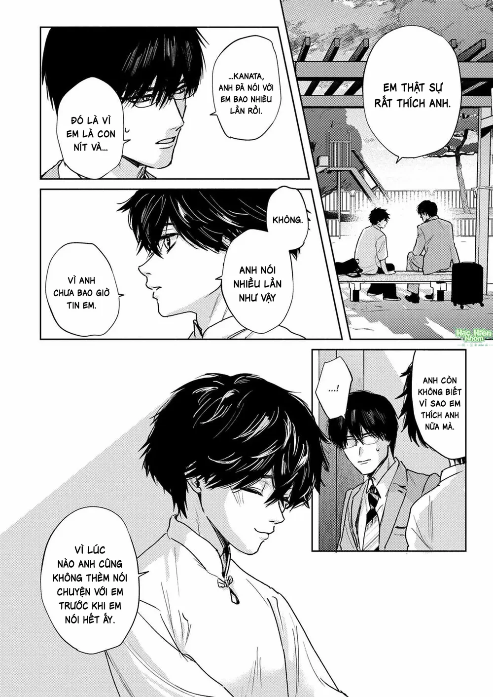 Đọc truyện Muốn Được Ôm Thì Hãy Khóc Đi - Chapter 58