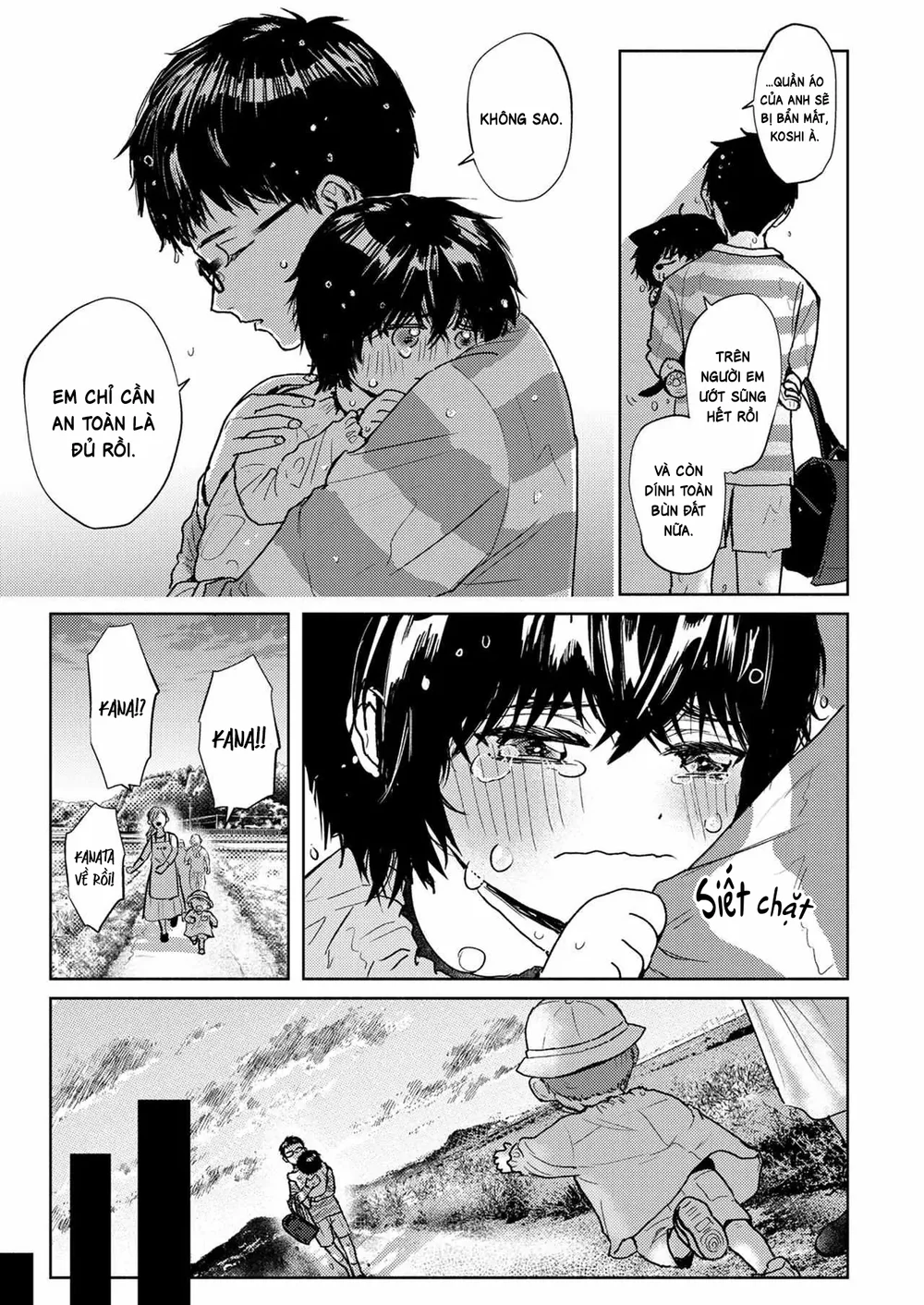 Đọc truyện Muốn Được Ôm Thì Hãy Khóc Đi - Chapter 58