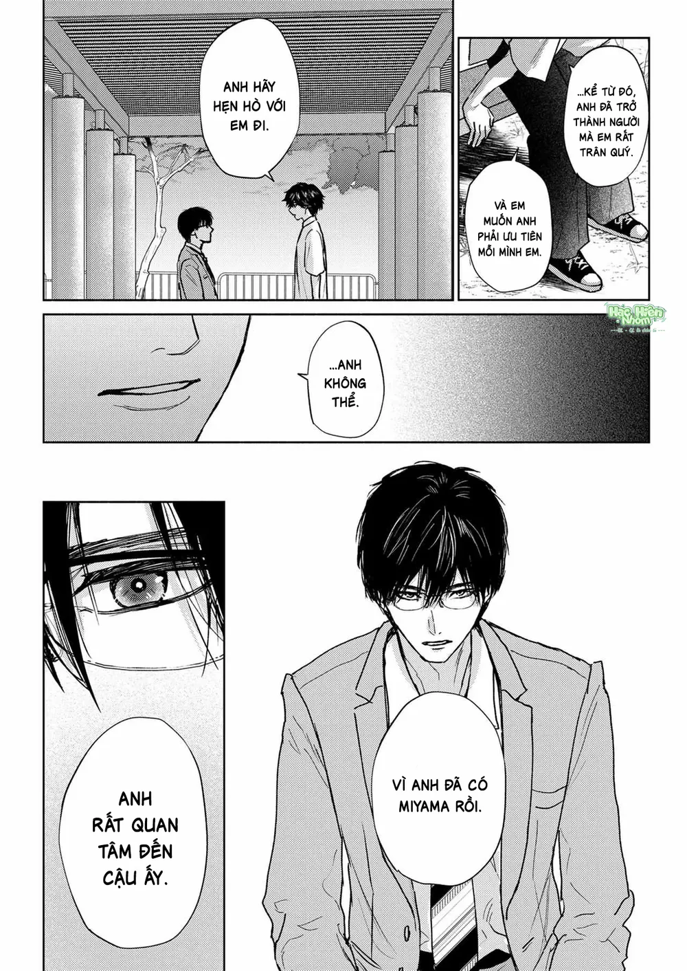 Đọc truyện Muốn Được Ôm Thì Hãy Khóc Đi - Chapter 58