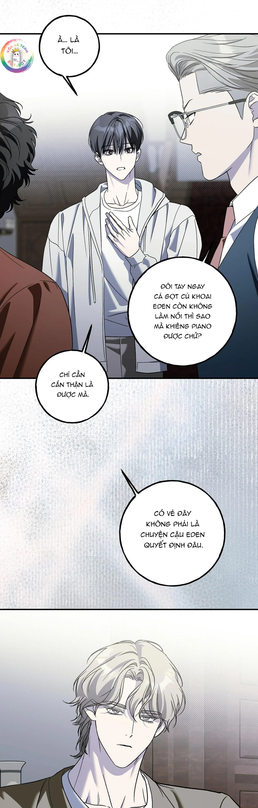 Đọc truyện Lâu Đài Gỗ Mun - Chapter 43