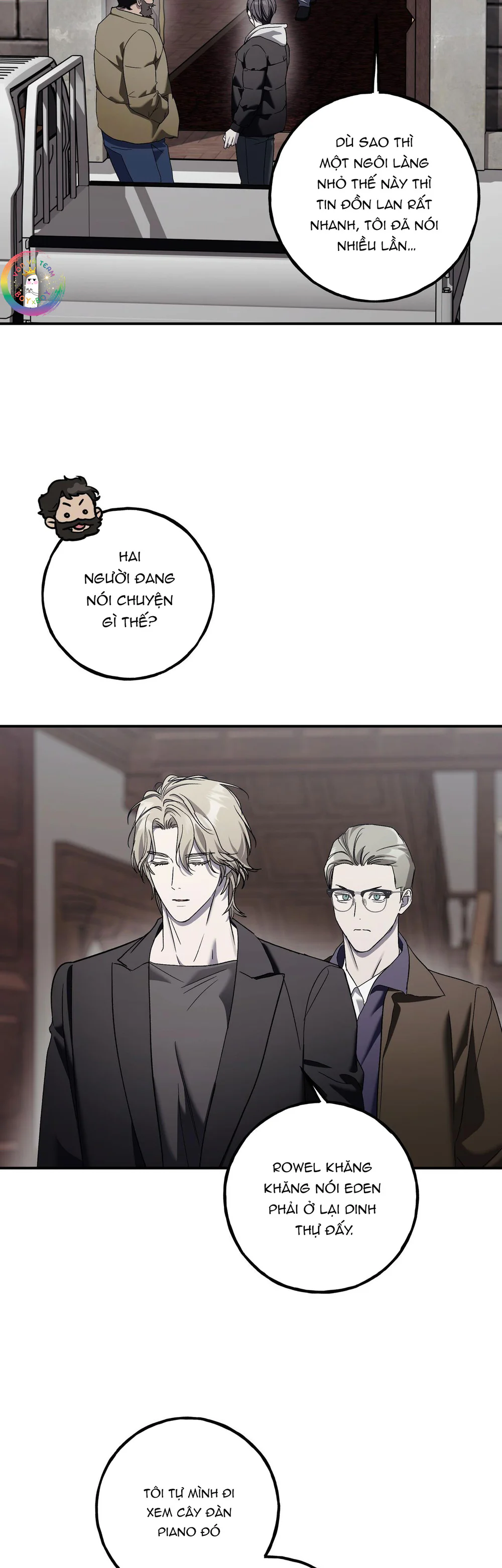 Đọc truyện Lâu Đài Gỗ Mun - Chapter 43