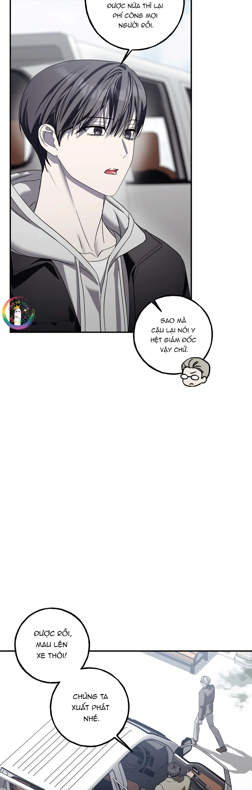 Đọc truyện Lâu Đài Gỗ Mun - Chapter 43
