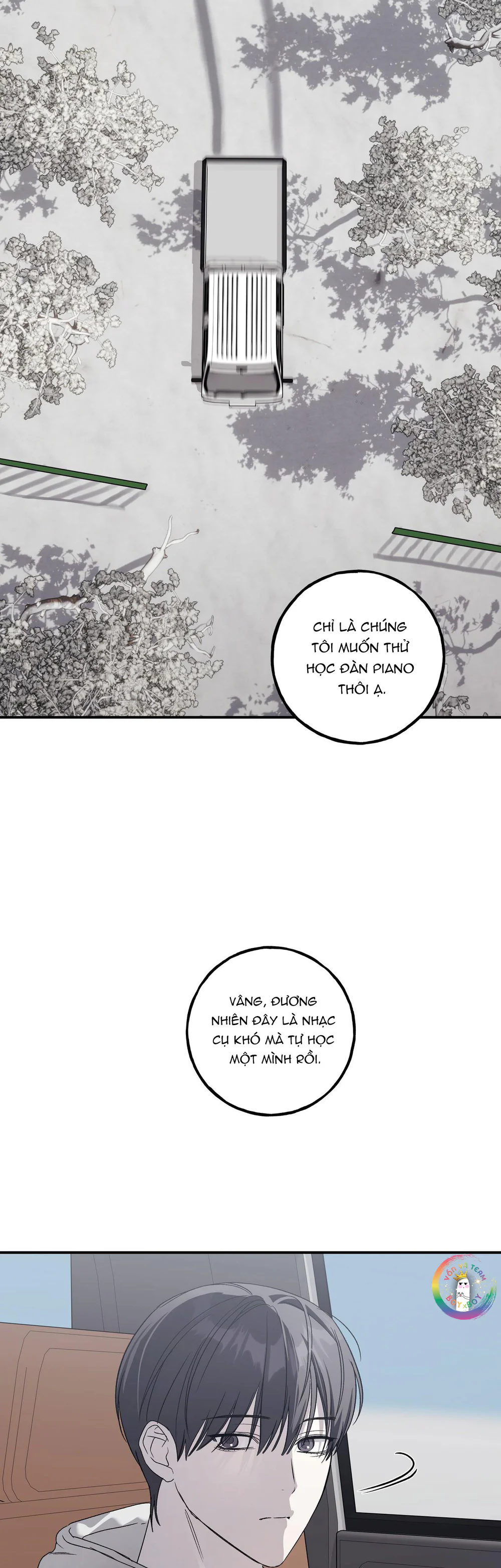 Đọc truyện Lâu Đài Gỗ Mun - Chapter 43