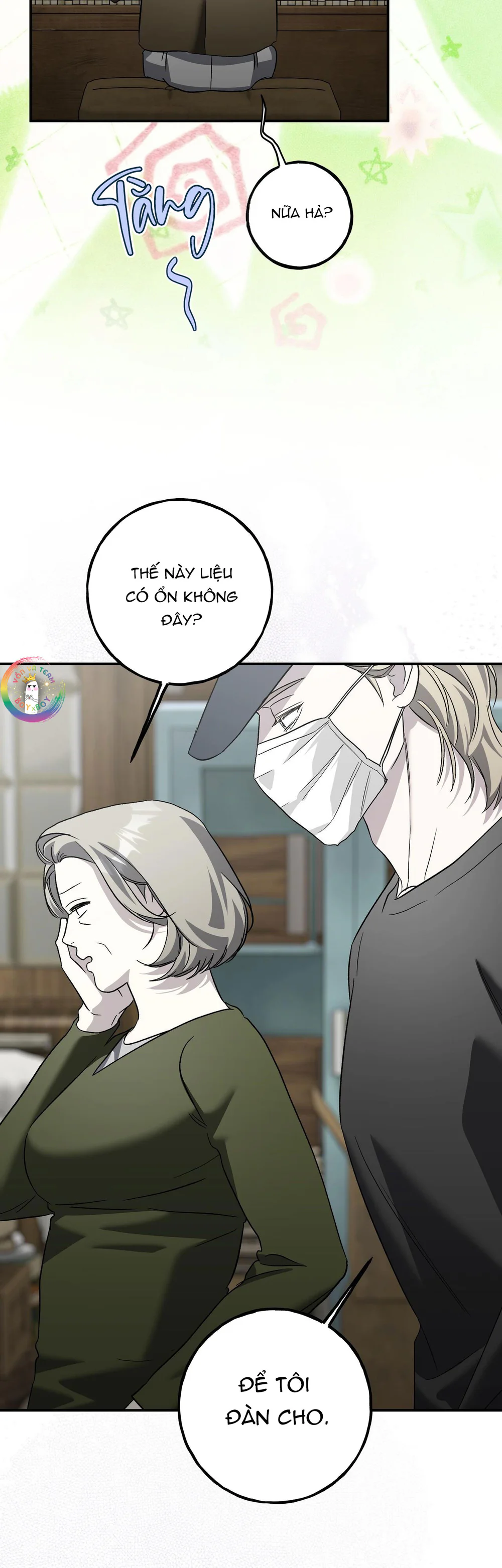 Đọc truyện Lâu Đài Gỗ Mun - Chapter 43
